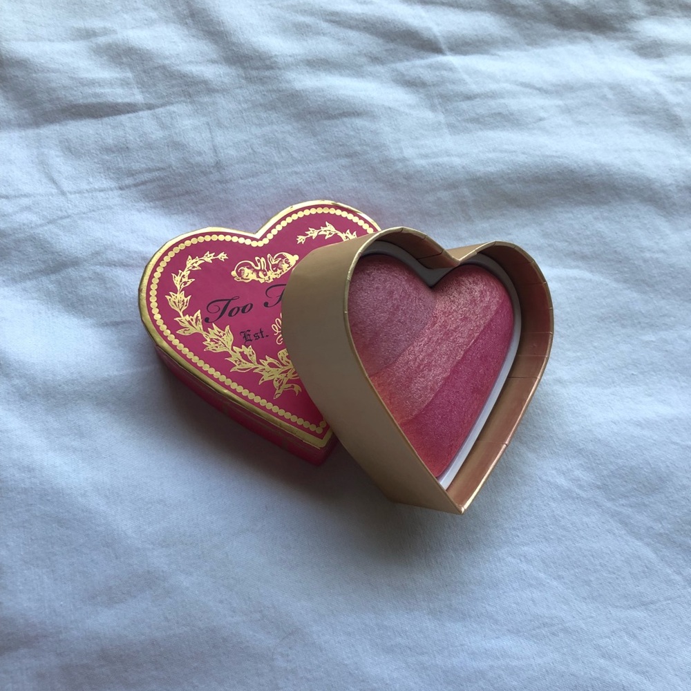too faced sweetheart blush